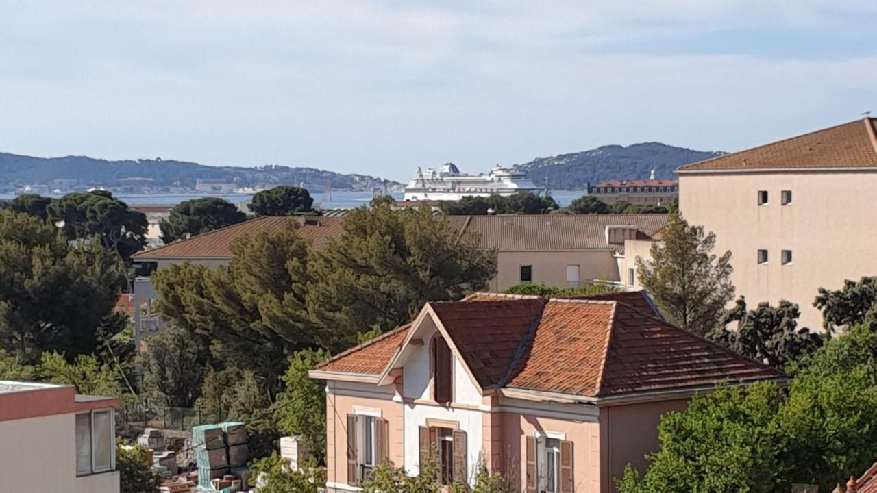 טולון "Voyage En Mer" Splendide T3 Lumineux, Wi Fi Et Parking Gratuit מראה חיצוני תמונה