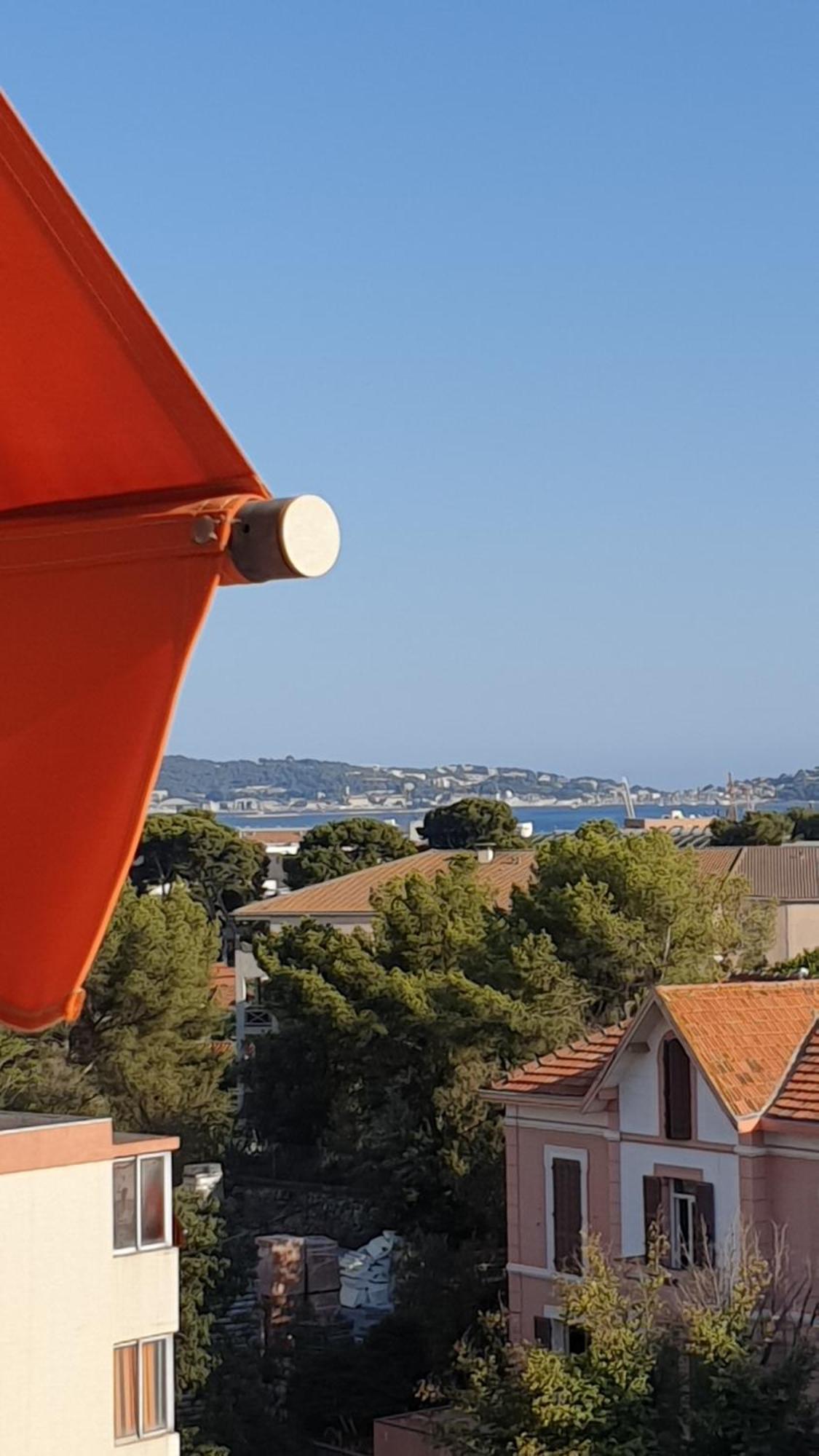 טולון "Voyage En Mer" Splendide T3 Lumineux, Wi Fi Et Parking Gratuit מראה חיצוני תמונה